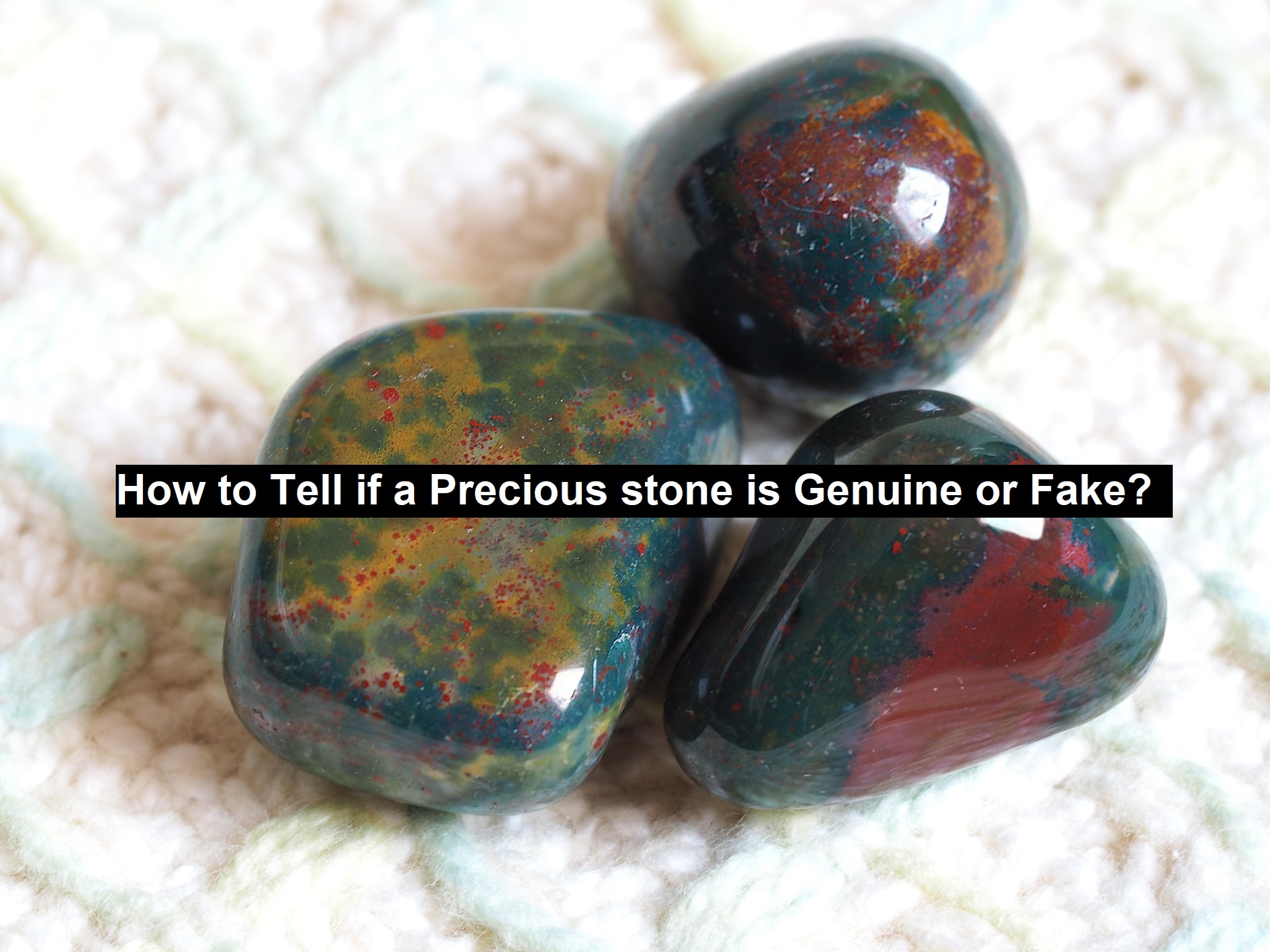 Precious stone
