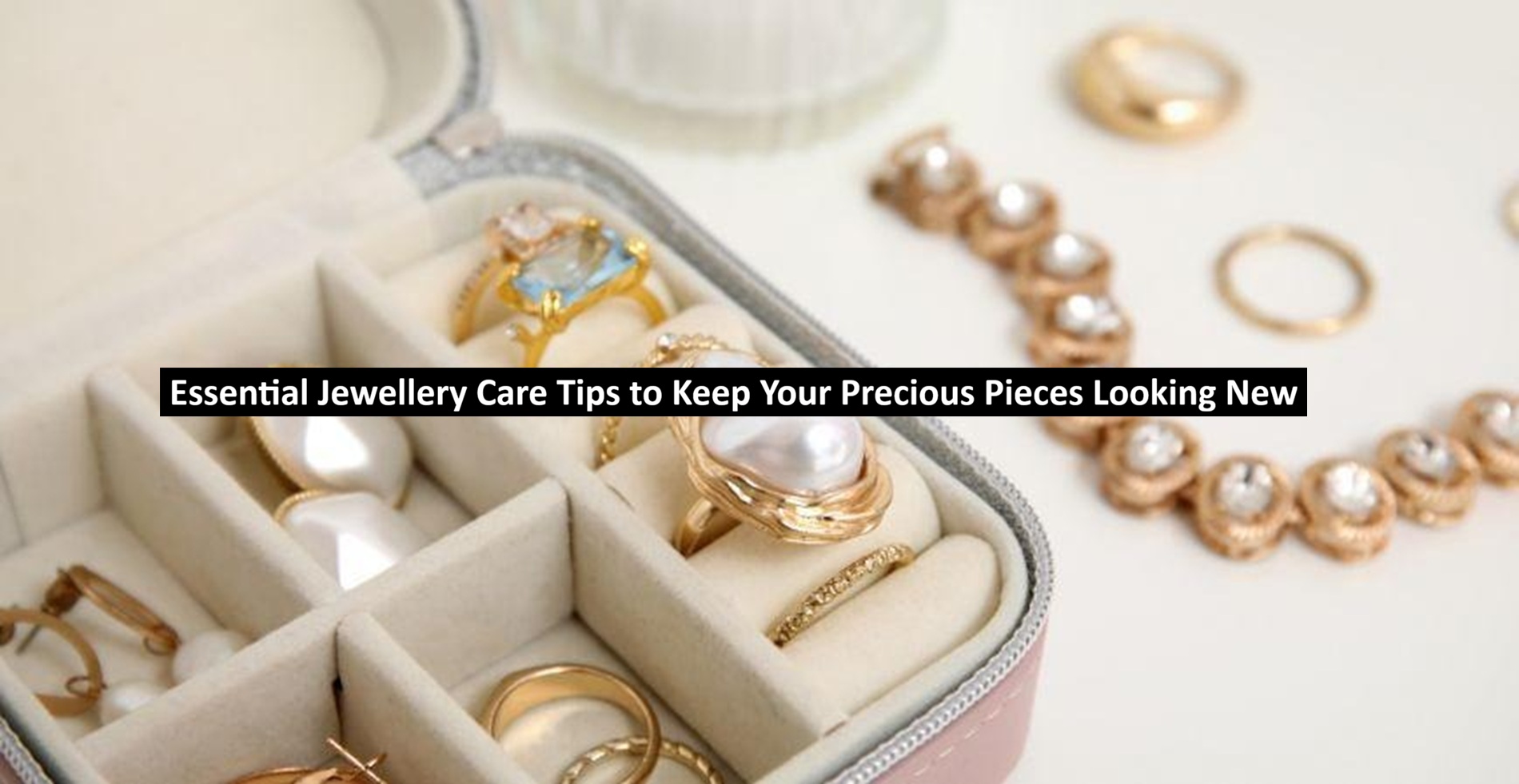 Essential Jewellery Care Tips to Keep Your Precious Pieces Looking New